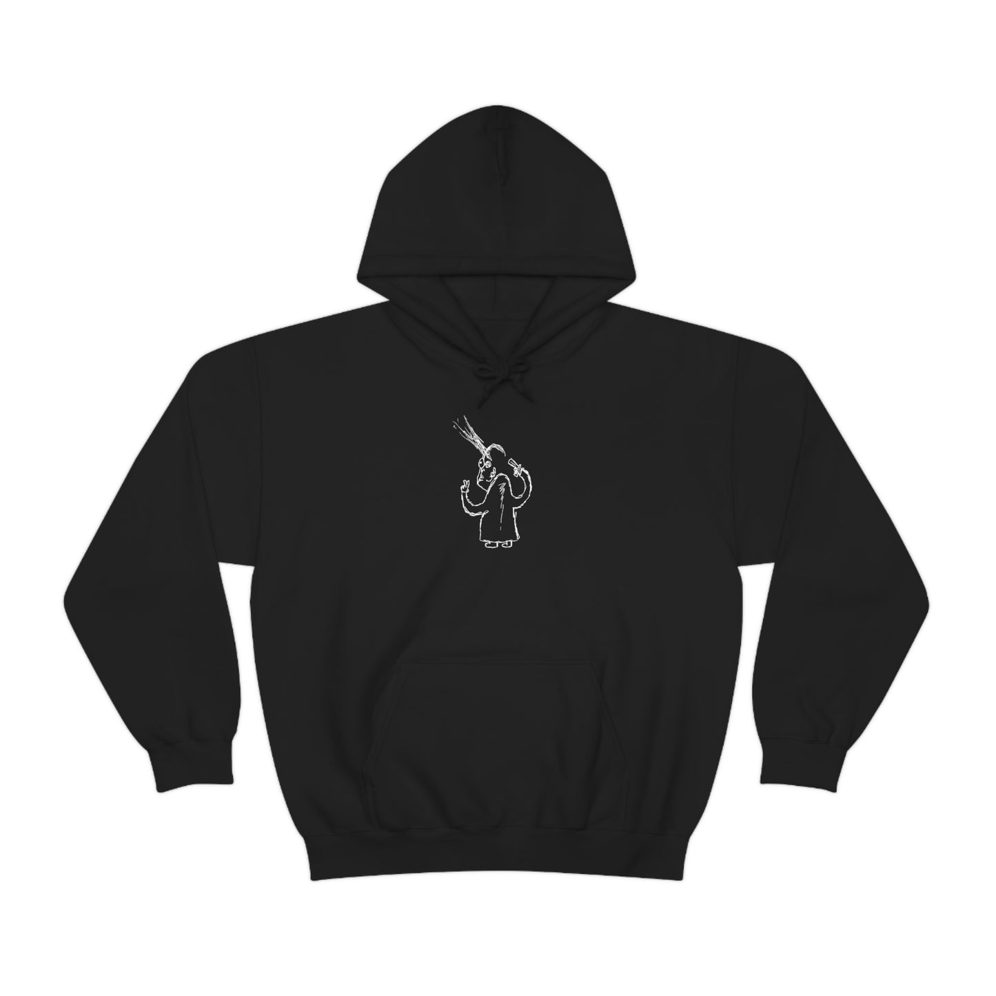 The Sad Professor Black Hoodie