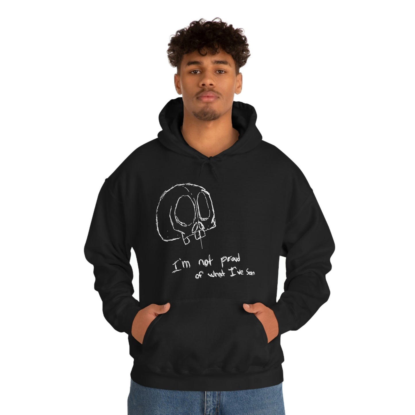 Of What I've Seen Black Hoodie