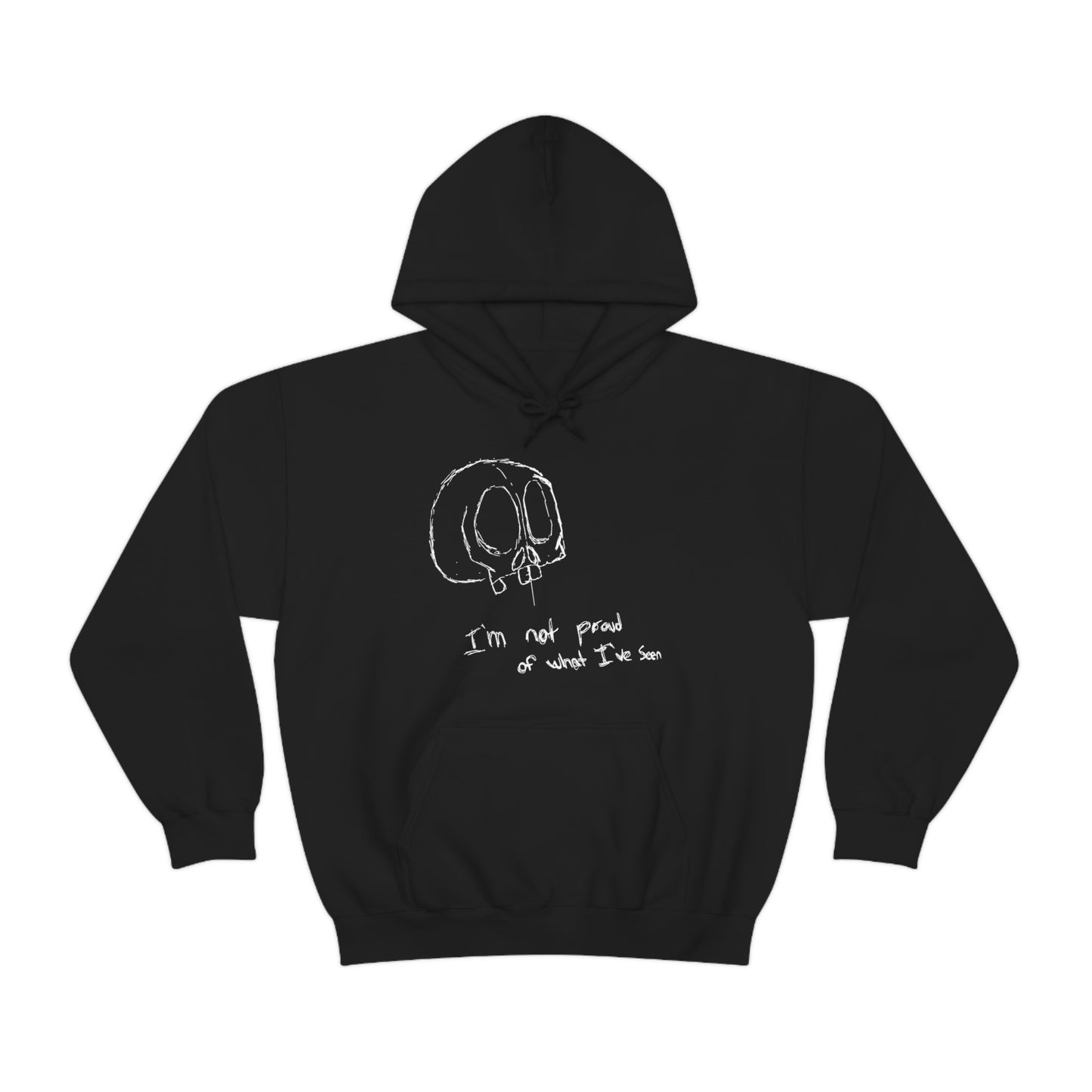 Of What I've Seen Black Hoodie