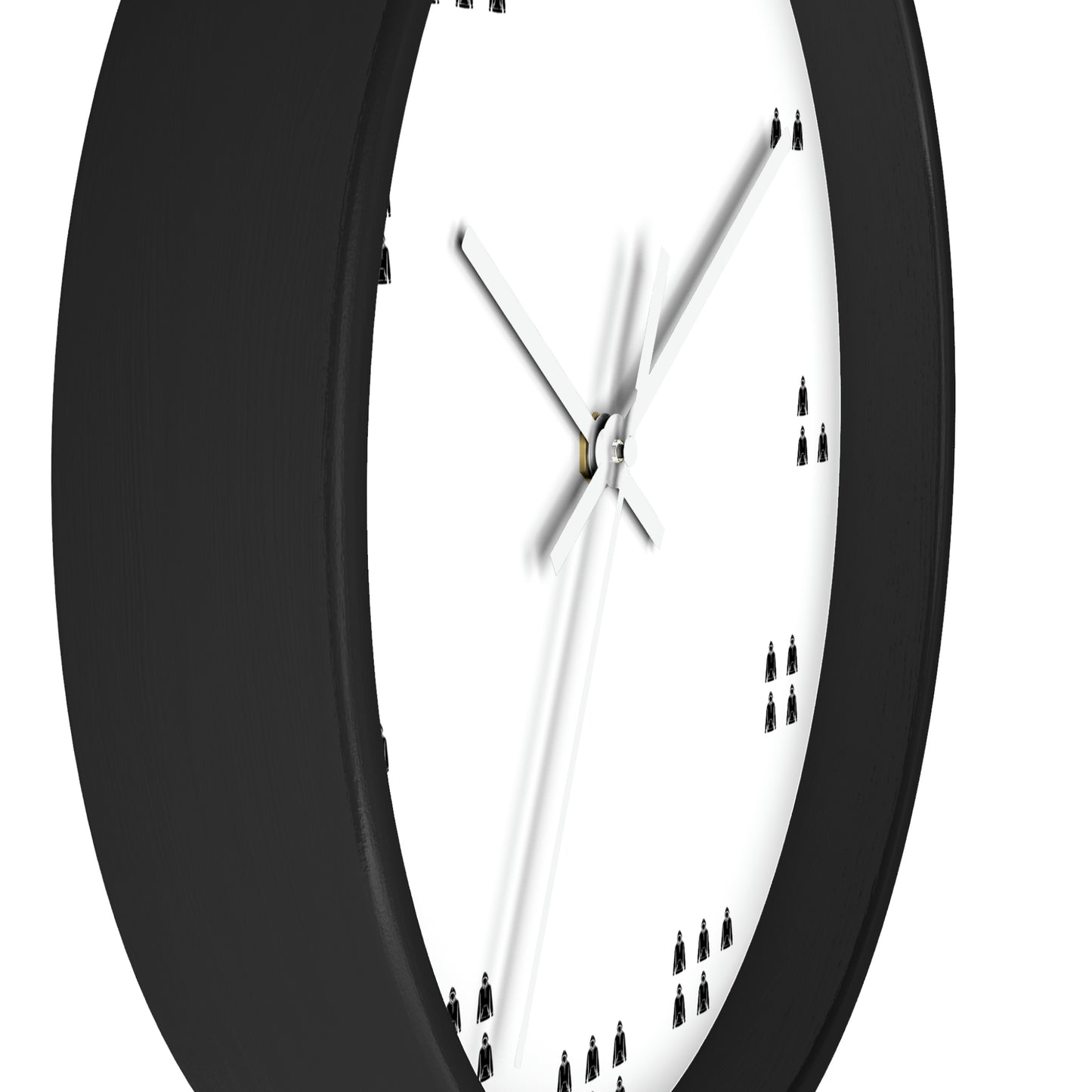 Black Hoodie Clock