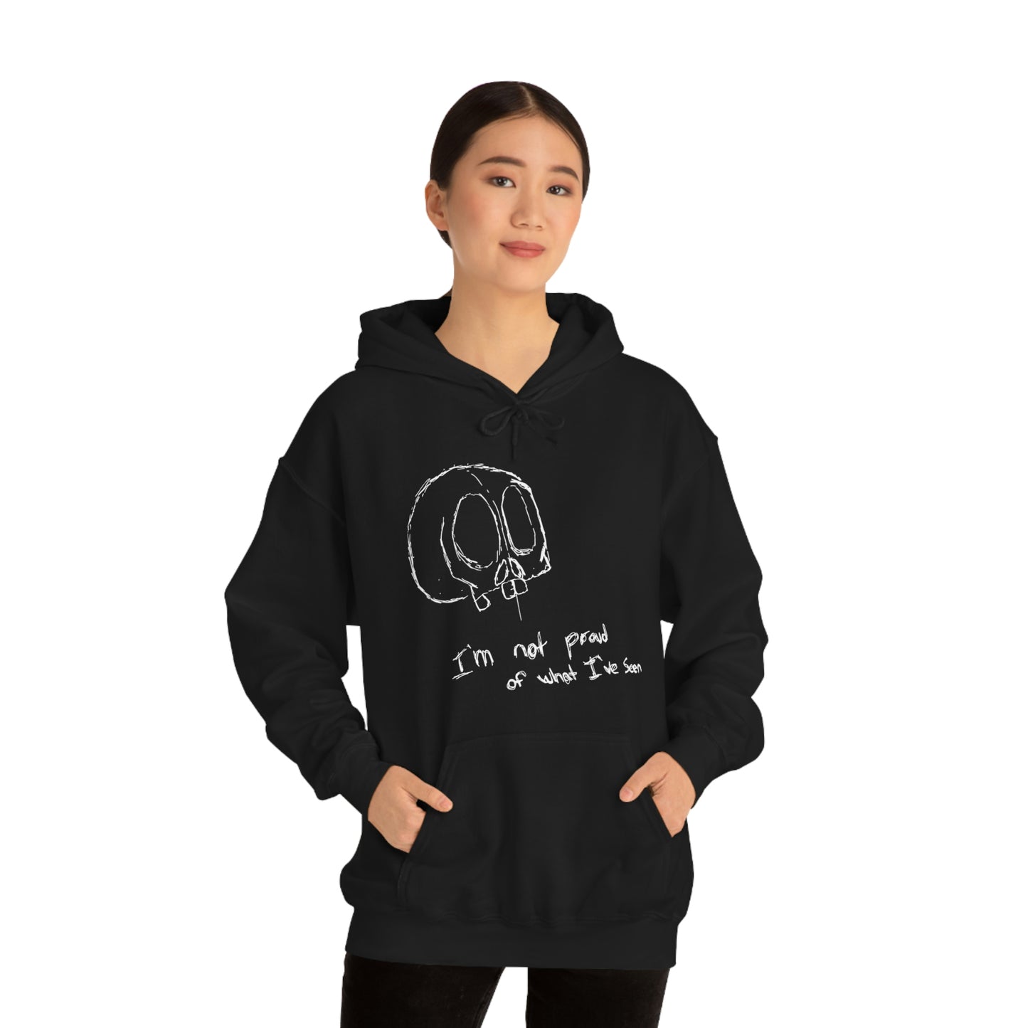 Of What I've Seen Black Hoodie