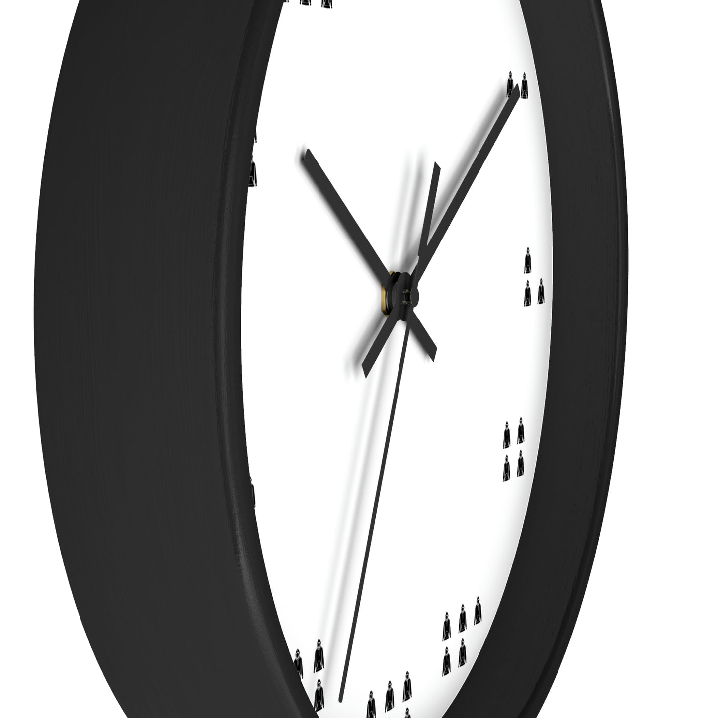 Black Hoodie Clock